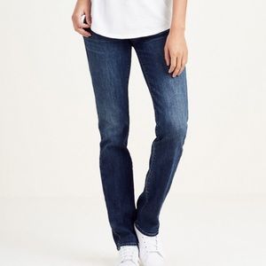TRUE RELIGION Straight Cut Jeans